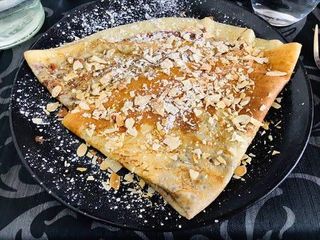 Crêpe Nutella Amande