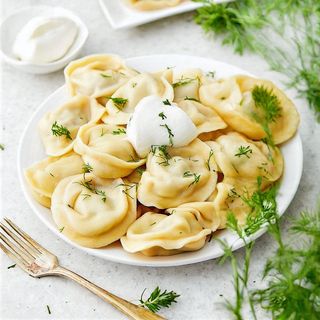 Домашні пельмені (220/40г)