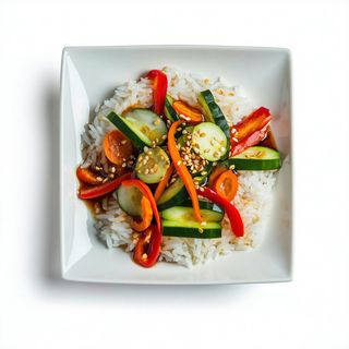 Gai Fan De Costilla De Cordero