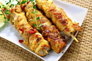 Brochettes Kefta Poulet
