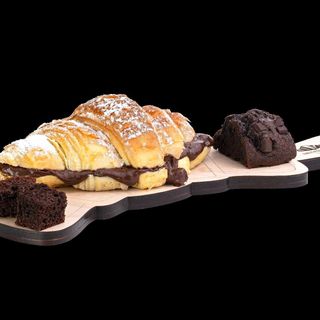 Croissant Brownie