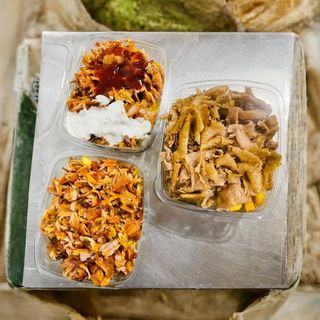 Menú snak para 2 persona