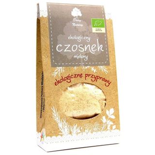 CZOSNEK MIELONY BIO 50 g - DARY NATURY
