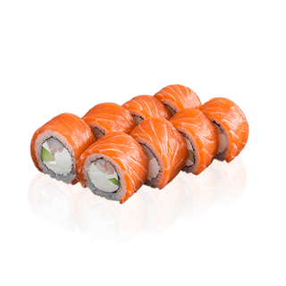 Рол Філадельфія сніговий краб (8шт/270г)