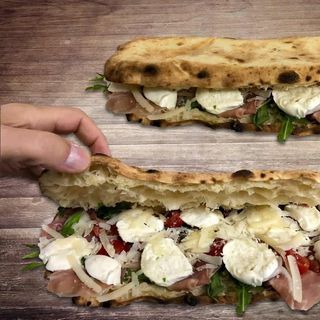 Menù romano panuozzo