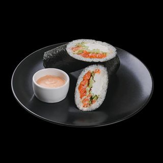 Суші - шаурма з лососем 400/30г
