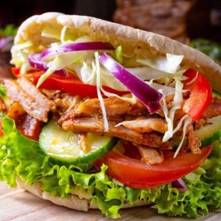 Big panino döner kebap