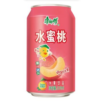60. Chinese peaches Juice 310ml 