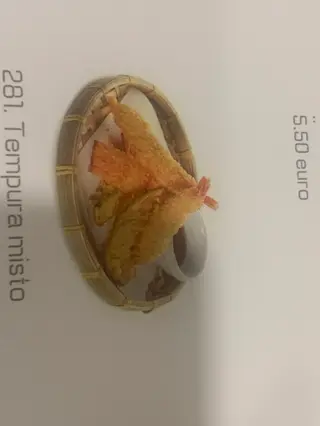 281.Tempura misto 5pz