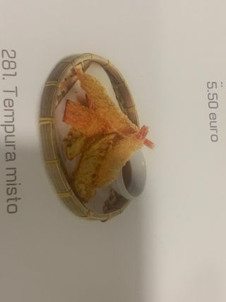 281.Tempura misto 5pz