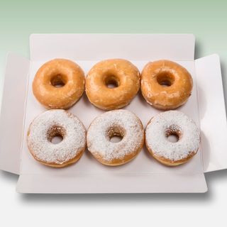 Pack Donut (3 Uds.) + Donut Con Crema De Avellanas (3 Uds.)