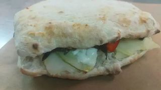 Panino vegetariano