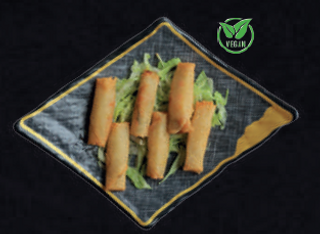 8. Spring Roll (4 Uds.)