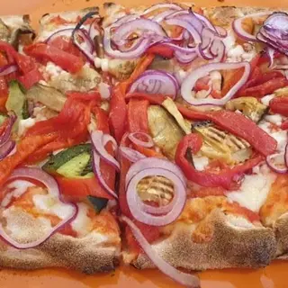 Pinsa vegetariana