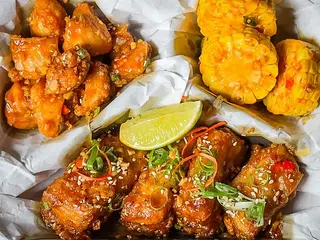 Żeberka THAI BBQ