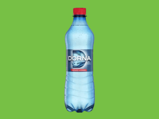 Вода Dorna газована (500ml)