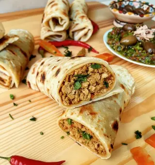 Mlewi/tacos kabeb