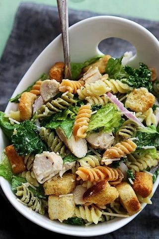 Ensalada De Kebab