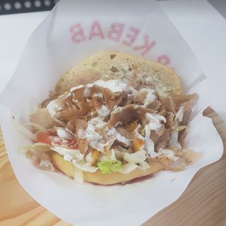 Kebab de pollo