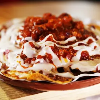 Nachos Rancheros (1 Ración)