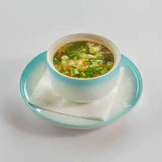Supa cu fructe de mare