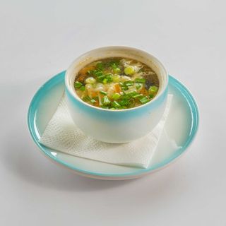 Supa cu fructe de mare