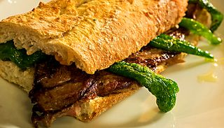 Bocadillo De Pepito De Ternera