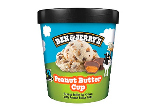 Ben & Jerry's Peanut Butter Cup