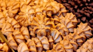 Ciastka kruche z orzechami