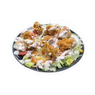 Ensalada De Pollo Crujiente