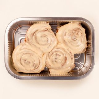 Сінабони з корицею і ванільним кремом