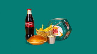 Meniu OZN Burger®