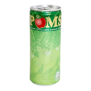 Pom's 25cl Canette