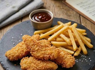 Fingers De Pollo Crujiente