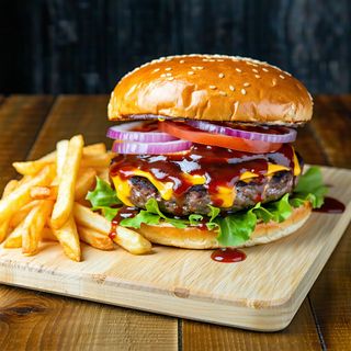 BBQ Burger 400g