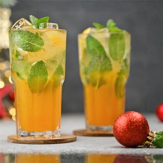 Peach Lemon Fizz
