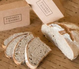 Pão Rustico de Trigo (unid) - Inteiro