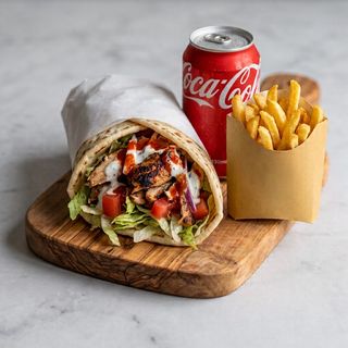 Menù Kebab grande