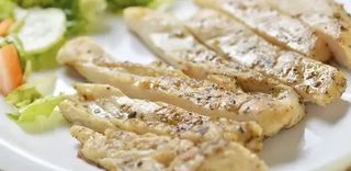 Escalope De Poulet À La Crème 