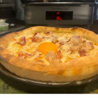 Pizza La Nostra Carbonara