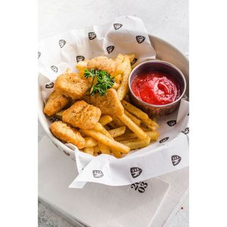 Chicken Nuggets & French Fries