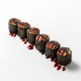 Dragón Verde Sin Arroz (8 Uds.)