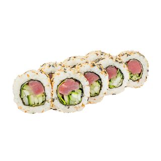 Каліфорнія в кунжуті з тунцем