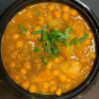 Alu chana