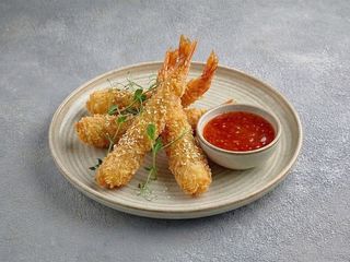 Креветки в темпурі (140g)