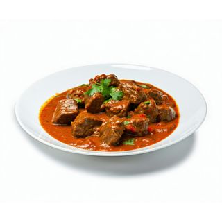 Cordero vindaloo (picante)