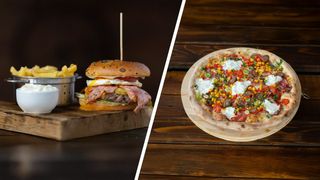 Viking Burger + Pizza la alegere