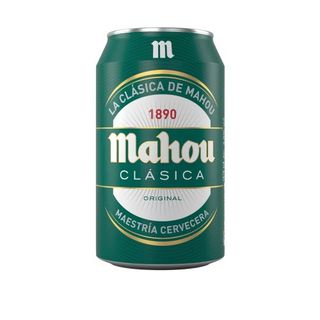 71. Cerveza  Mahou lata (330 ml.)