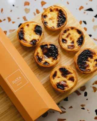 Caja De Pastel De Nata Artesano (6 Uds.)