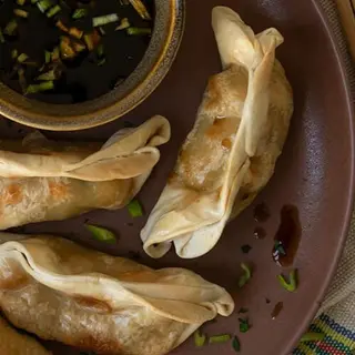 Gyozas Pulled Pork